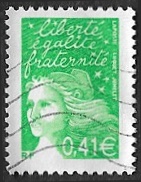 Marianne de Luquet - 0,41 vert