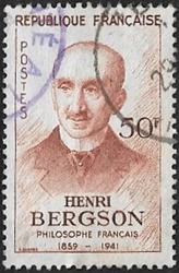 Henri Bergson  - Philosophe français 1859-1941