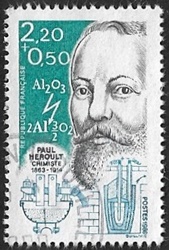 Paul Héroult Chimiste 1863 - 1914