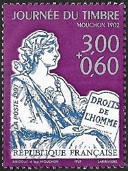 Journée du timbre 1997- Le Mouchon 1902 3F+0F60