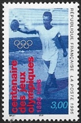 Centenaire des Jeux Olympiques 1896-1996