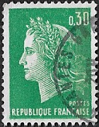 Marianne de Cheffer - 0F30 vert