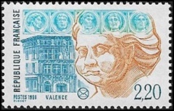 61éme congrès de la Fédération des Sociétés Philatéliques Françaises Valence 1988