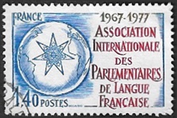 Association Internationale des Parlementaires de langue fran?aise 1967-1977