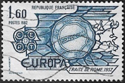 Europa Traité de Rome 1957