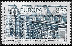 Europa Claude Vasconi Boulogne-Billancourt / 57 métal