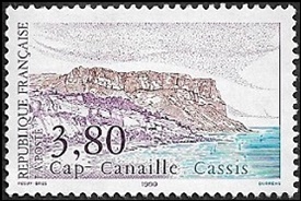 Le Cap Canaille à Cassis