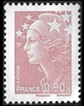Marianne de Beaujard - 0.90€ vieux rose