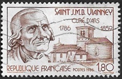 Saint J.M.B. Vianney 1786-1859 Curé d