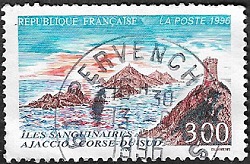 Iles sanguinaires Ajaccio - Corse du Sud