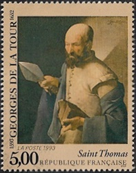 Georges de la Tour - Saint-Thomas