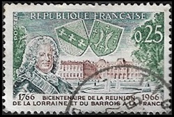 Bicentenaire de la réunion de la Lorraine et du Barrois à la France