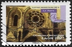 LAON (02) - Cathédrale Notre-Dame