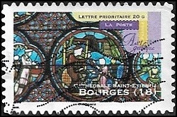 BOURGES (18) - Cathédrale Saint Etienne