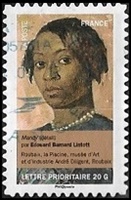 Mandy (détail) par Edouard Barnard Lintott La Piscine, musée d