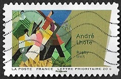 André Lhote - Rugby (1917)