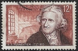 Antoine Augustin Parmentier 1737-1813