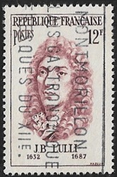 Jean-Baptiste Lulli 1632-1687