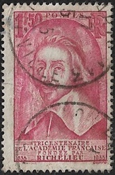 Cardinal de Richelieu - Tricentenaire de la fondation de l´Académie Française