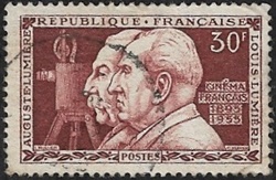 Auguste et Louis Lumière - Cinéma français 1895-1955