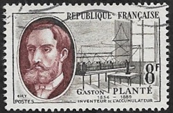 Gaston Planté (1834-1889) Inventeur de l