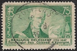 Benjamin Delessert (1773-1847) Fondateur des Caisses d