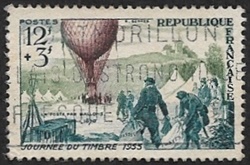 La Poste par ballon 1870