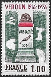 Verdun 1916-1976 - La Voie Sacrée