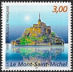 Le Mont Saint Michel - Patrimoine français
