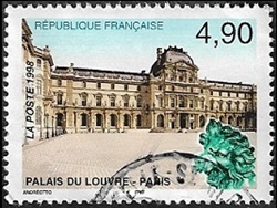 Paris - Palais du Louvre