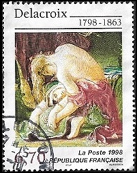 Delacroix 1798-1863
