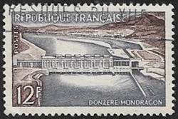 Barrage de Donzère Mondragon