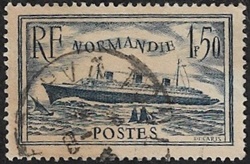 Le paquebot Normandie