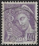 Mercure - 40c violet