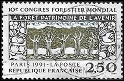 10ème Congres forestier mondial - Paris 1991