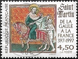 Saint Martin De la Gaule à la France 397-1997