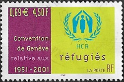 HCR Convention de Genève relative aux réfugiés 1951-2001