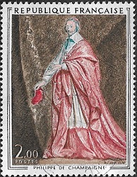 Cardinal de Richelieu Tableau de Philippe de Champaigne