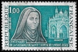 Centenaire de la naissance de Sainte Thérèse de l
