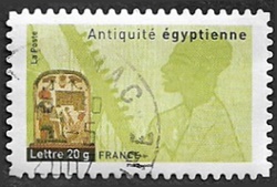 Antiquité égyptienne - Harpiste
