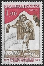Tricentenaire de la mort de Molière