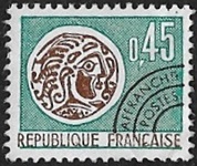 Monnaie gauloise - 0F45