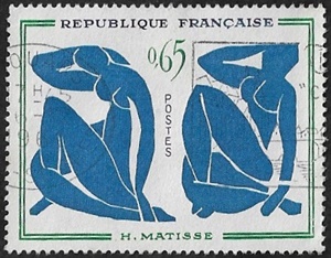 Henri Matisse "Les nus bleus"