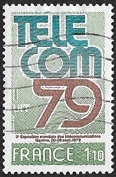 3ème exposition mondiale des télécommunications Genève 20-26 septembre 1979