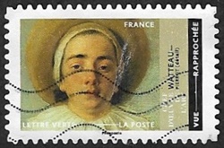 Watteau Pierrot (détail)
