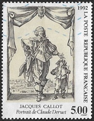 Jacques Callot Portrait de Claude Deruet