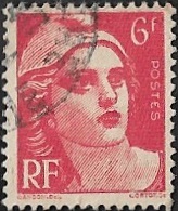 Marianne de Gandon - 6F rouge