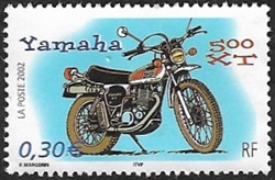 Yamaha 500 XT