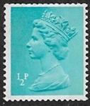 Reine Elizabeth II - 1/2P