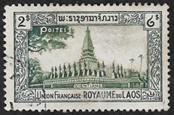 Temple Pha That Luang, Vientiane